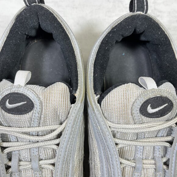 Nike Air Max 97 Sneakers - Men's Size 11 - Reflective Silver - Picture 8 of 10